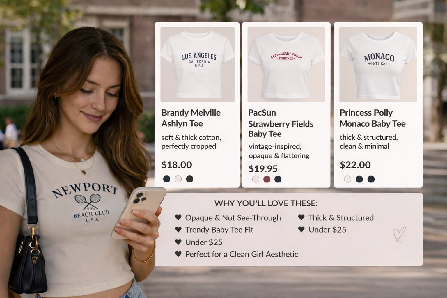 Smart AI Search finding fashion products